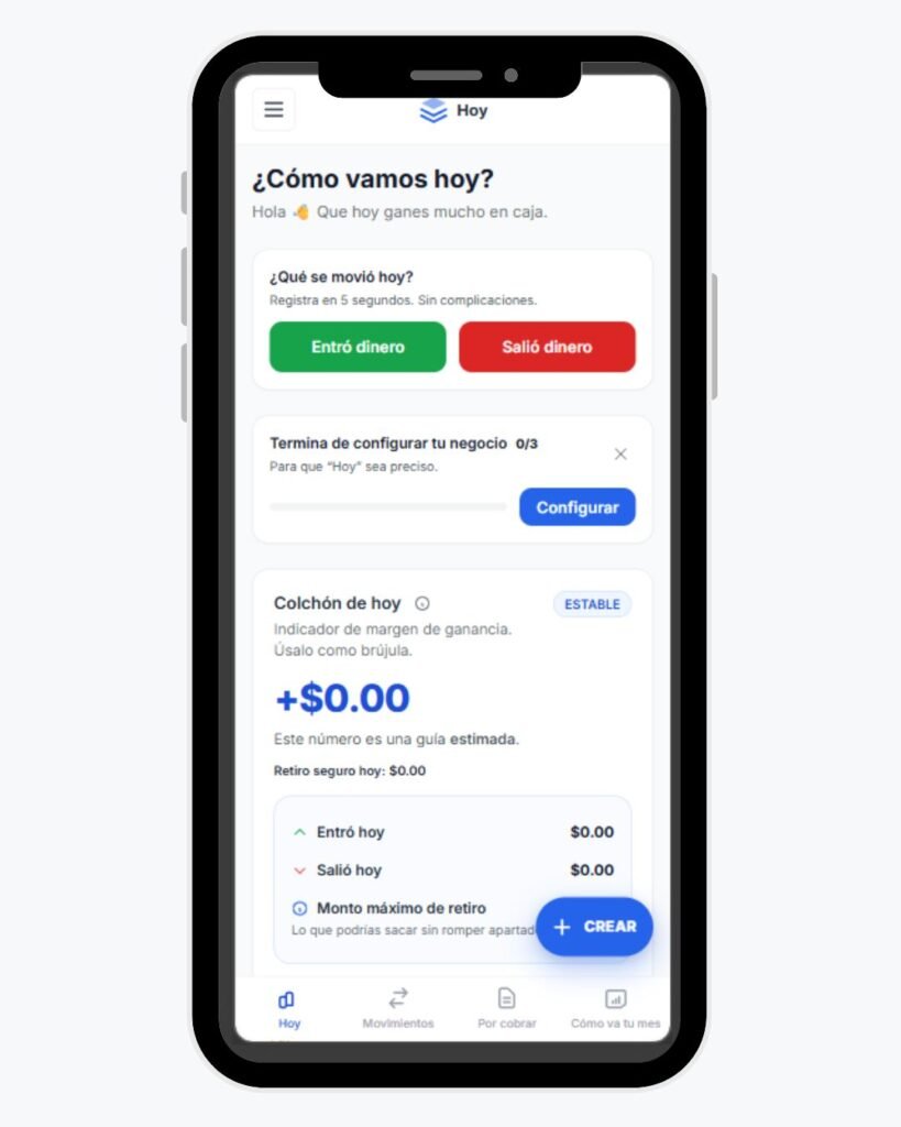 FinArenn controla tu dinero flujo de caja