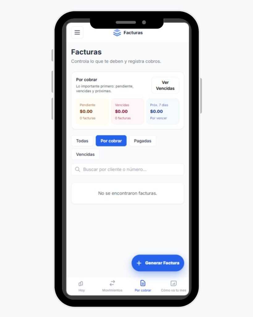 FinArenn App haz tus comprobantes profesionales